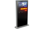 Outdoor kiosks
