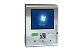 Stainless steel kiosks