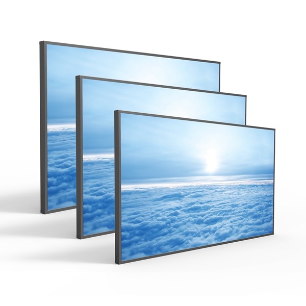 ZK270-E15-QT 27" optical bonded 1500 nits brightness industrial LCD display