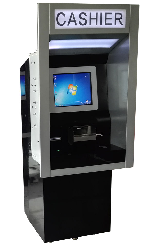 AW36 wall through ATM with cash dispenser